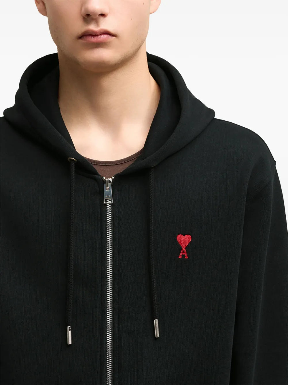 Ami de coeur Zip Sweatshirt