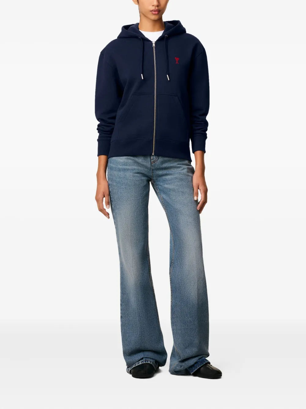 Ami de Coeur Zip-Up Jacket