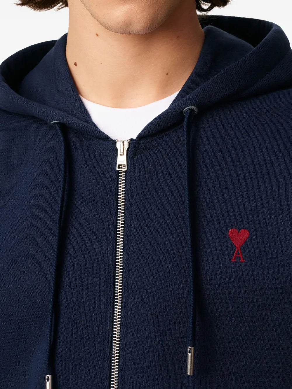 Ami de Coeur Zip-Up Jacket