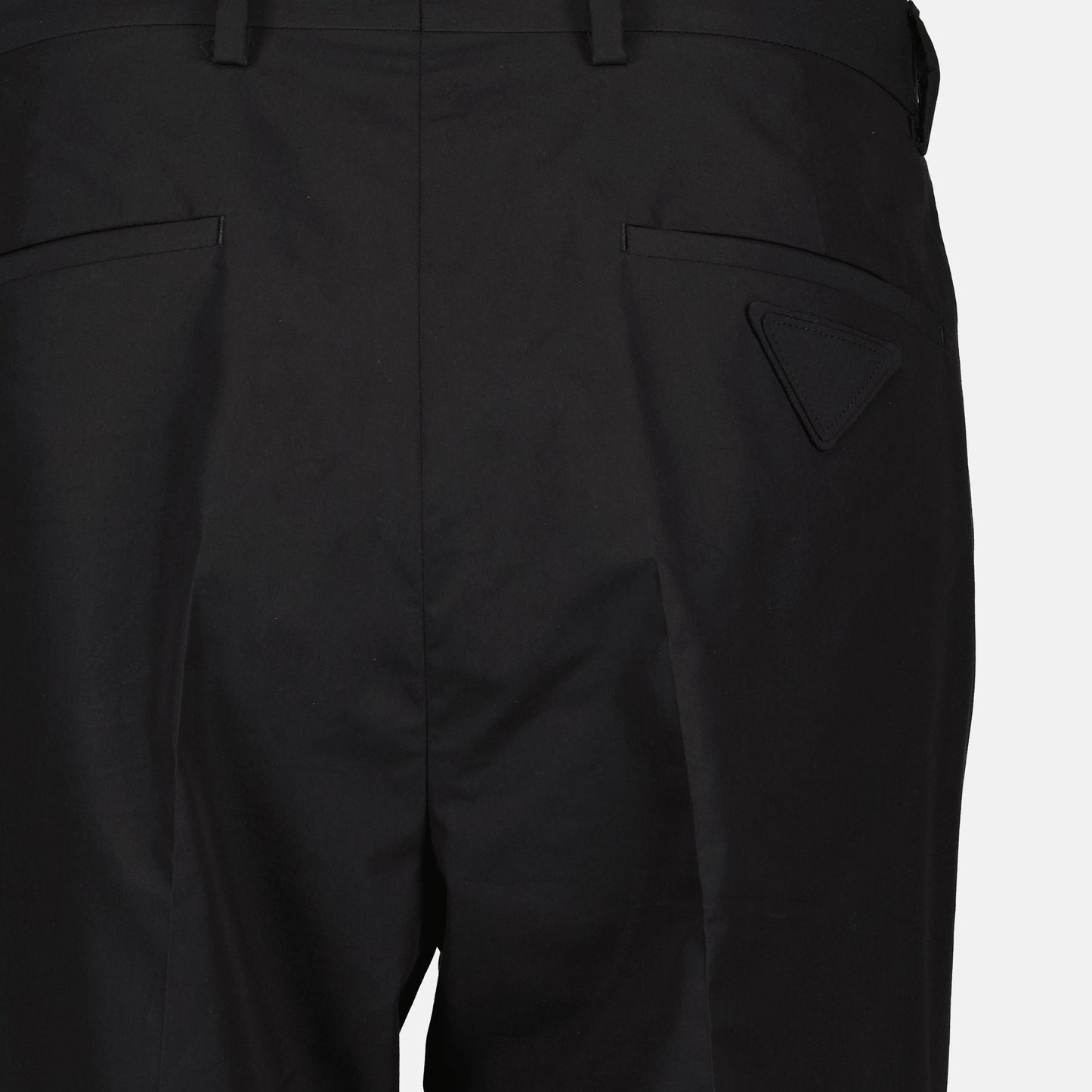 Technical Cotton Pants