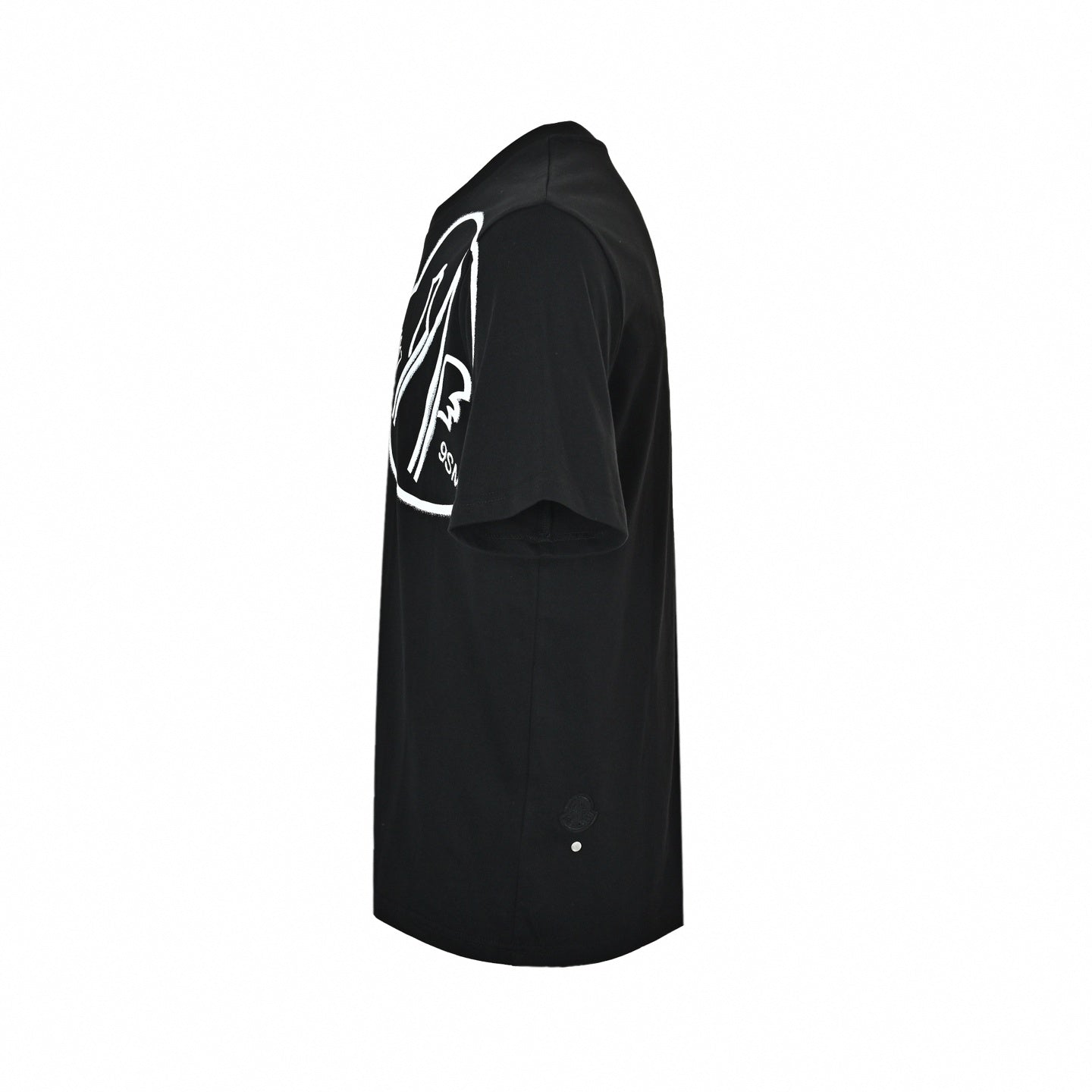 Moncler x 1017 ALYX 9SM Oversized Logo T-Shirt - Black