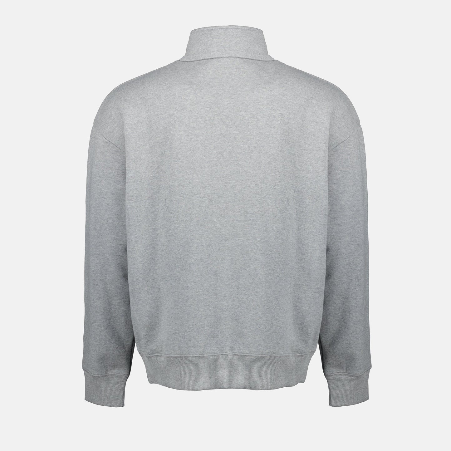 Zip Collar Sweatshirt