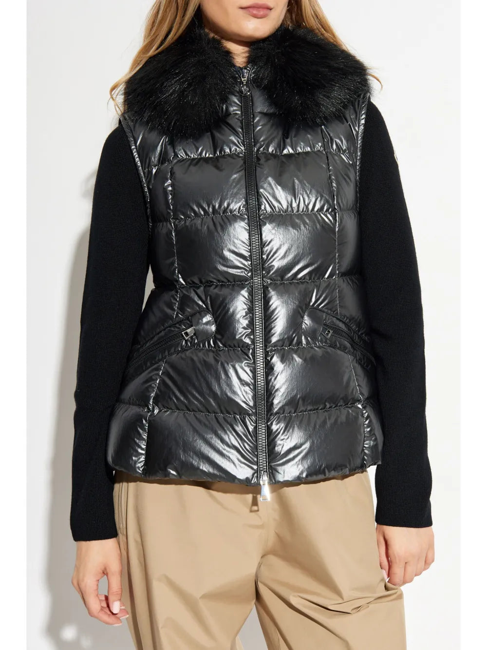 Sleeveless Down Jacket Anse