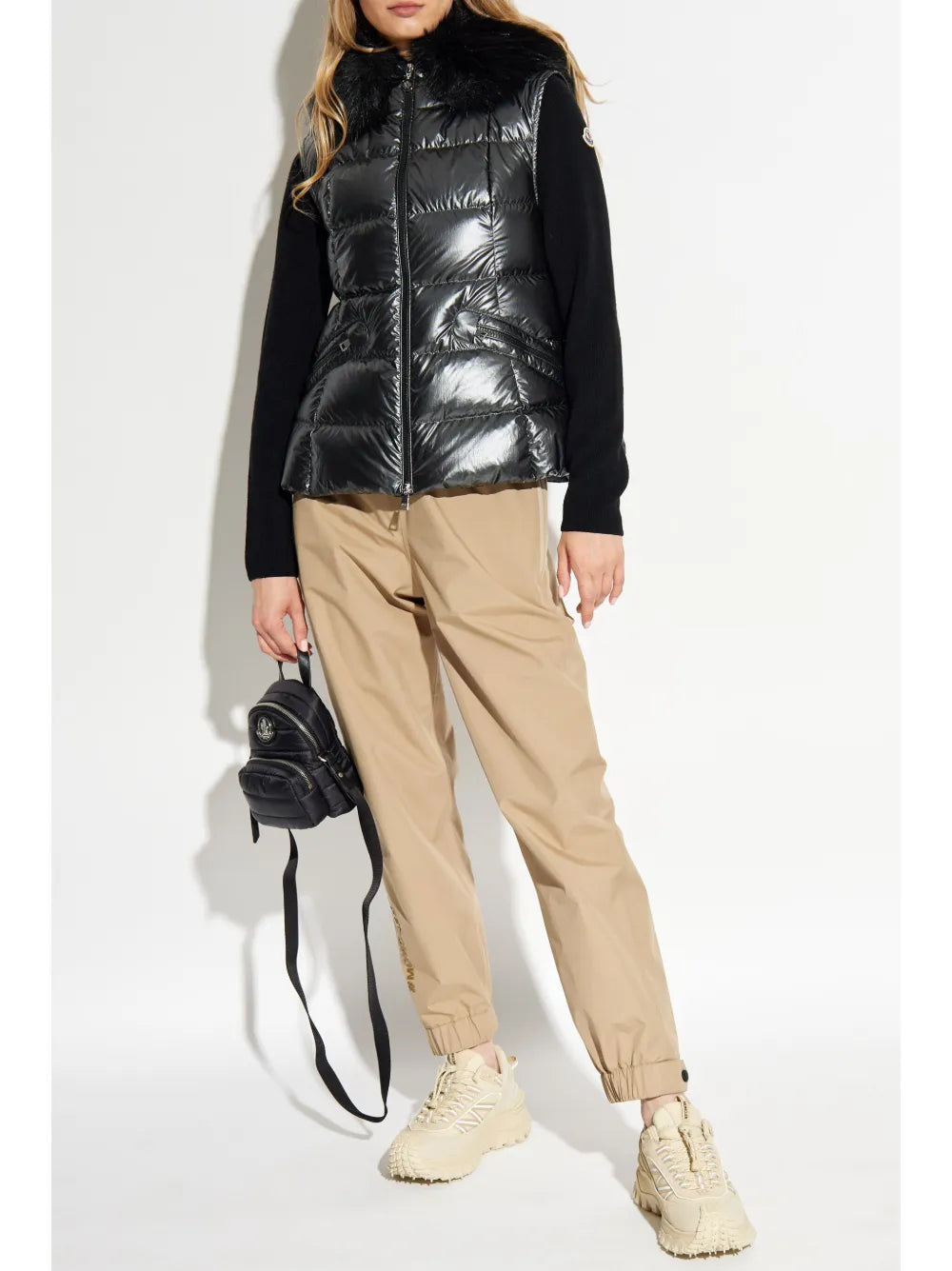 Sleeveless Down Jacket Anse