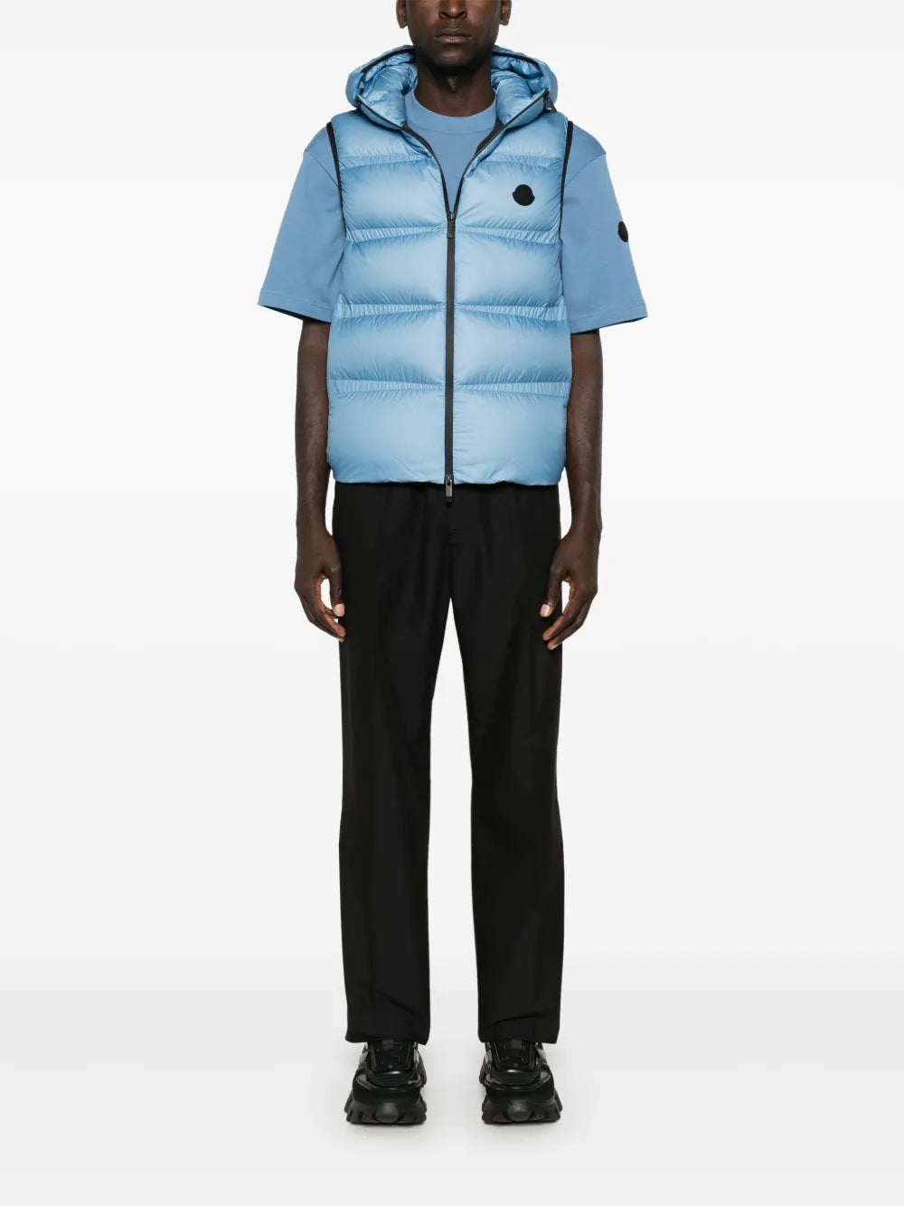 Lausen Sleeveless Down Jacket