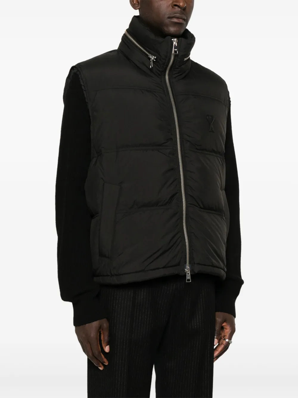 AMI de Coeur Sleeveless Down Jacket