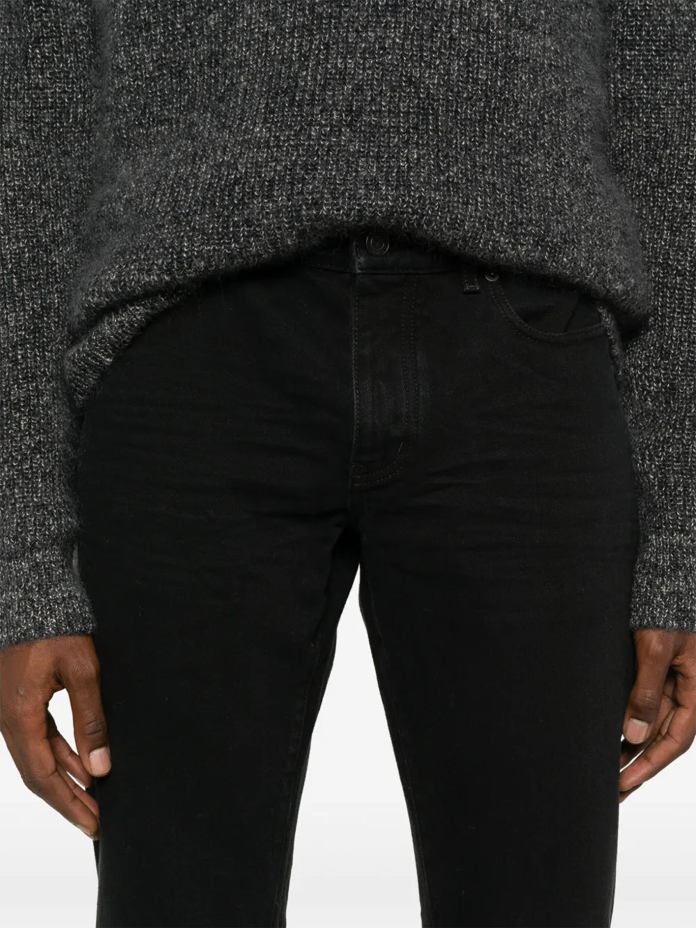 Black Slim Jeans