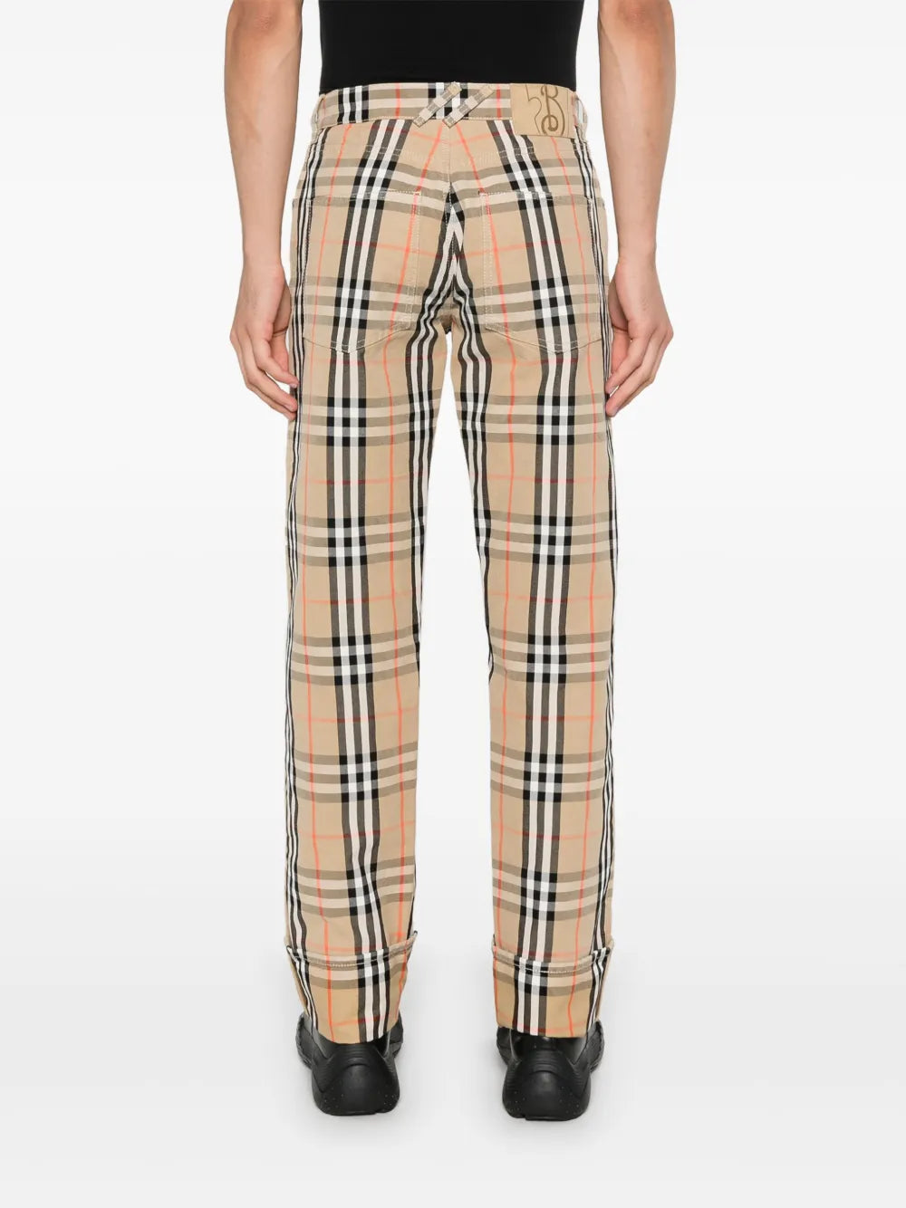 Checkered Pants