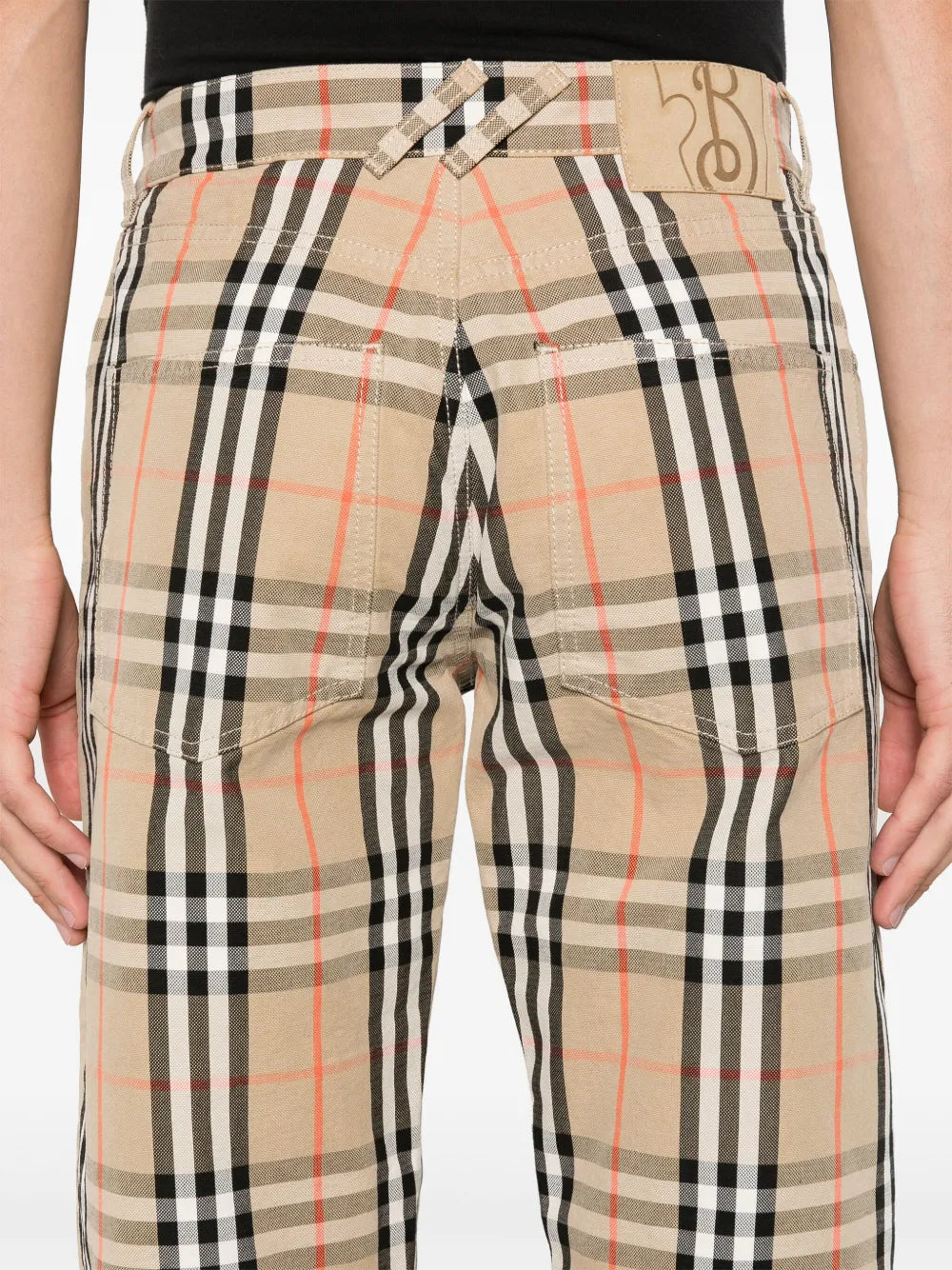 Checkered Pants