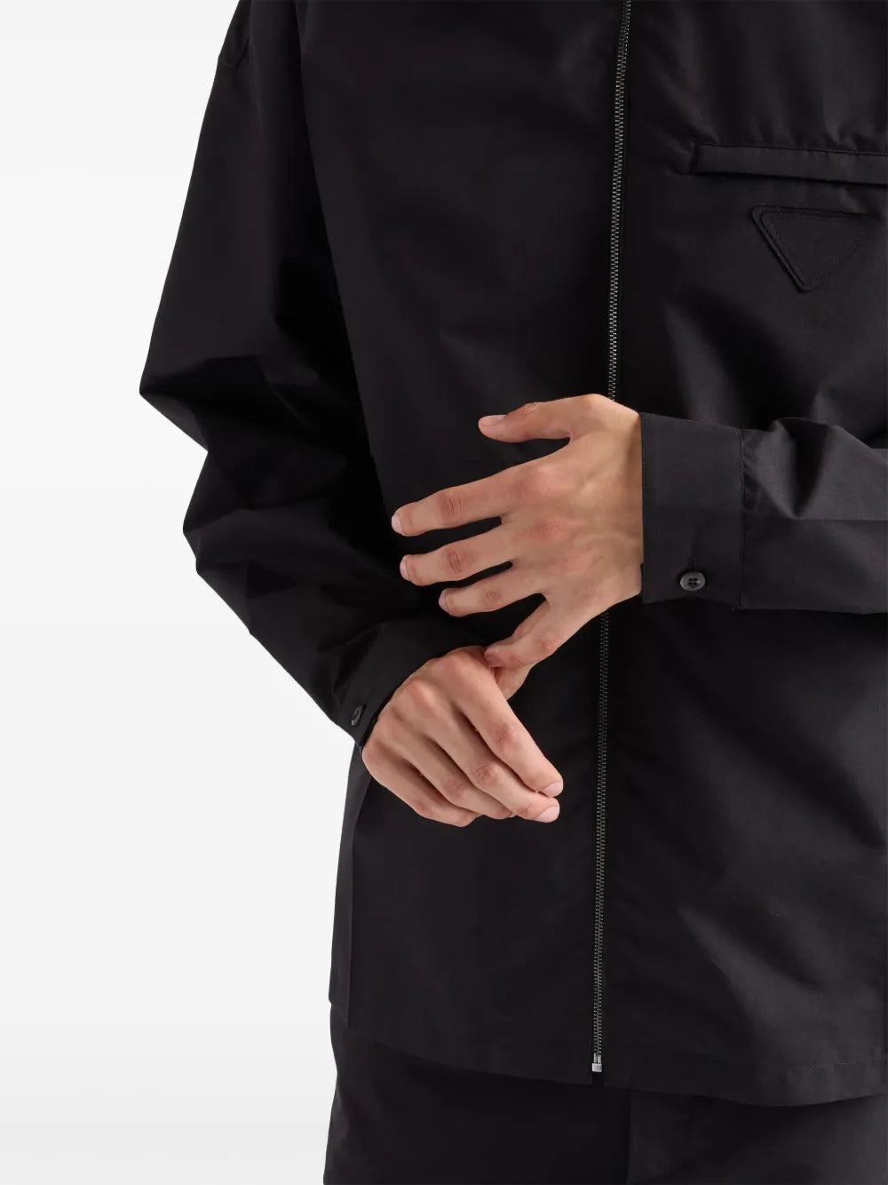 Technical Cotton Shirt