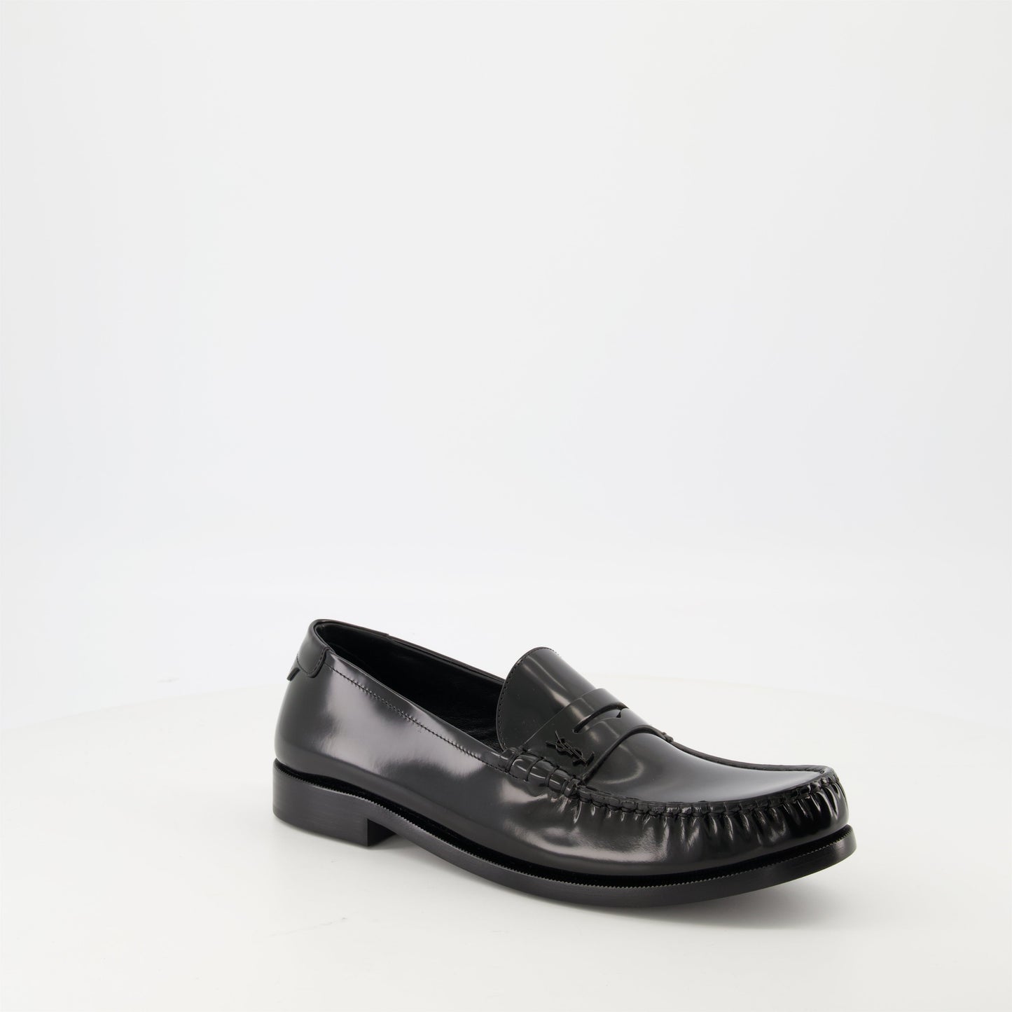 Patent Leather Loafers