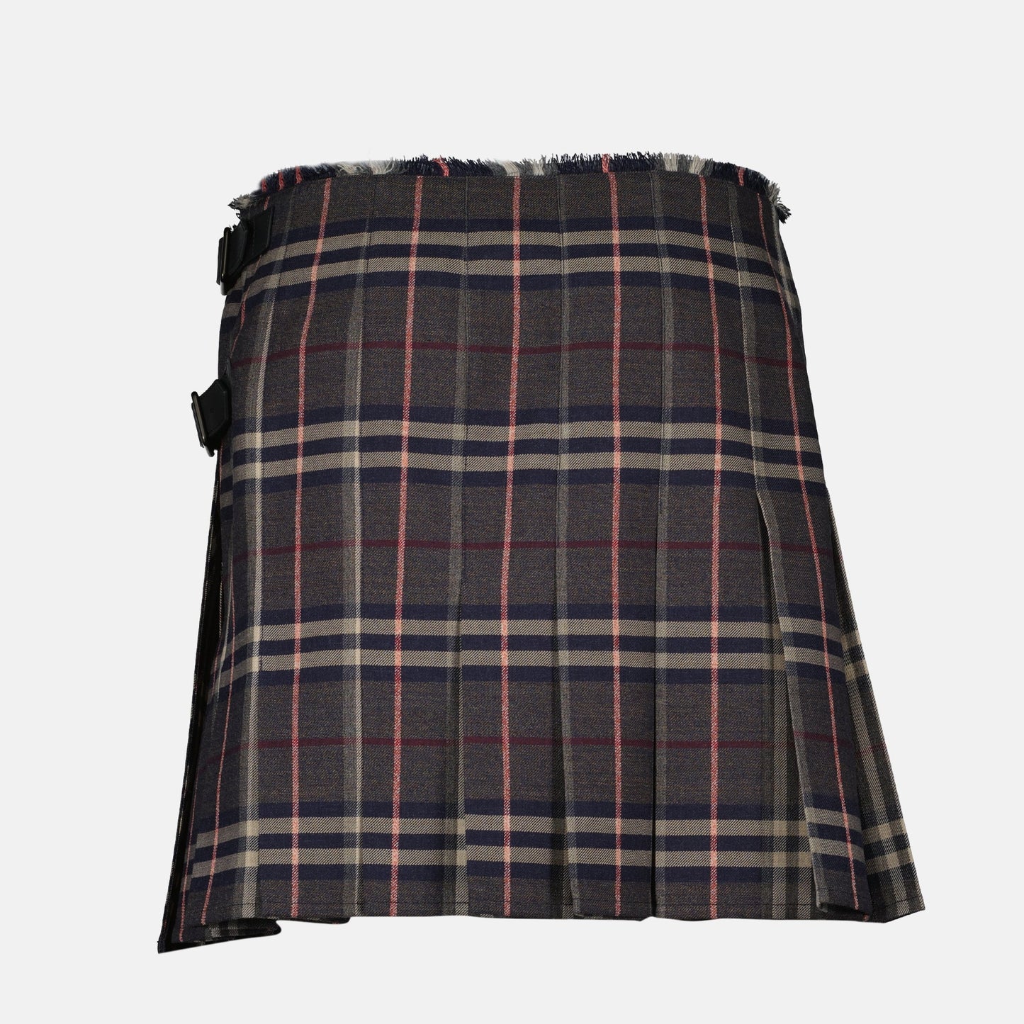 Check Plaid Kilt