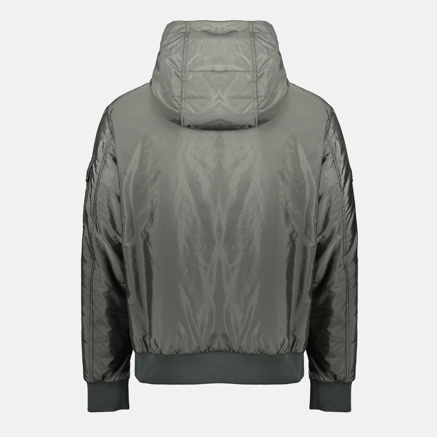 Poiliot Grey Bomber Jacket