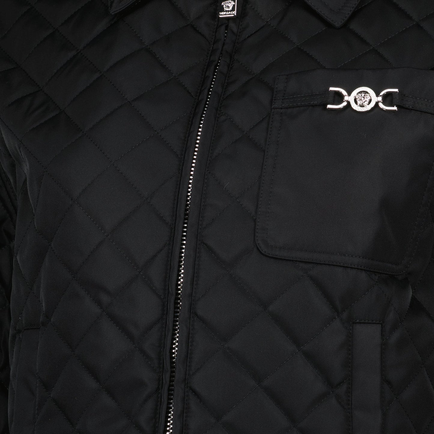 Quilted Nylon Jacket