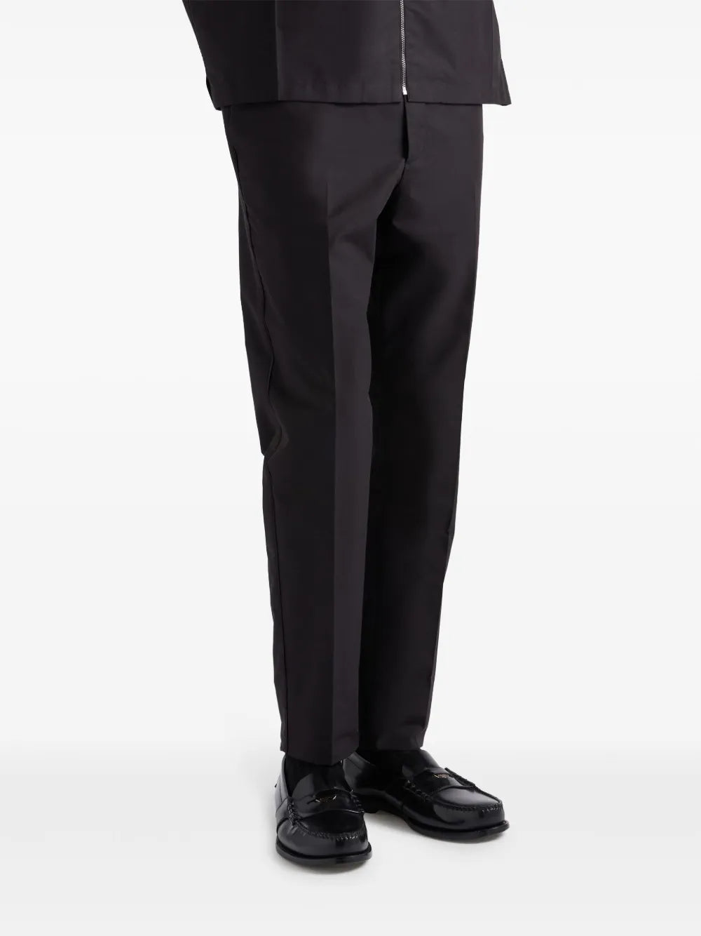 Technical Cotton Pants