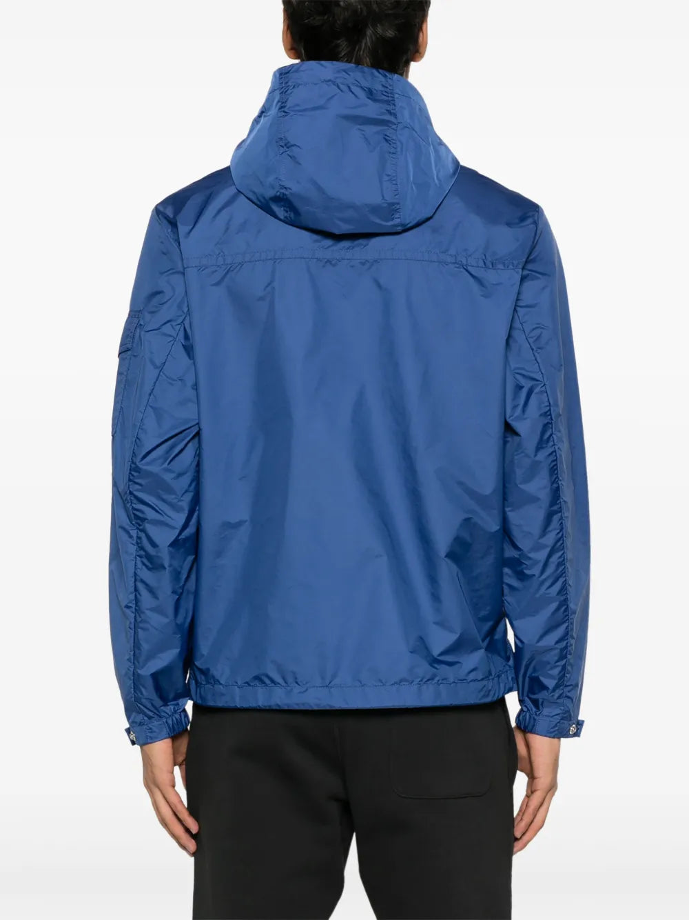 Etiache Hooded Windbreaker
