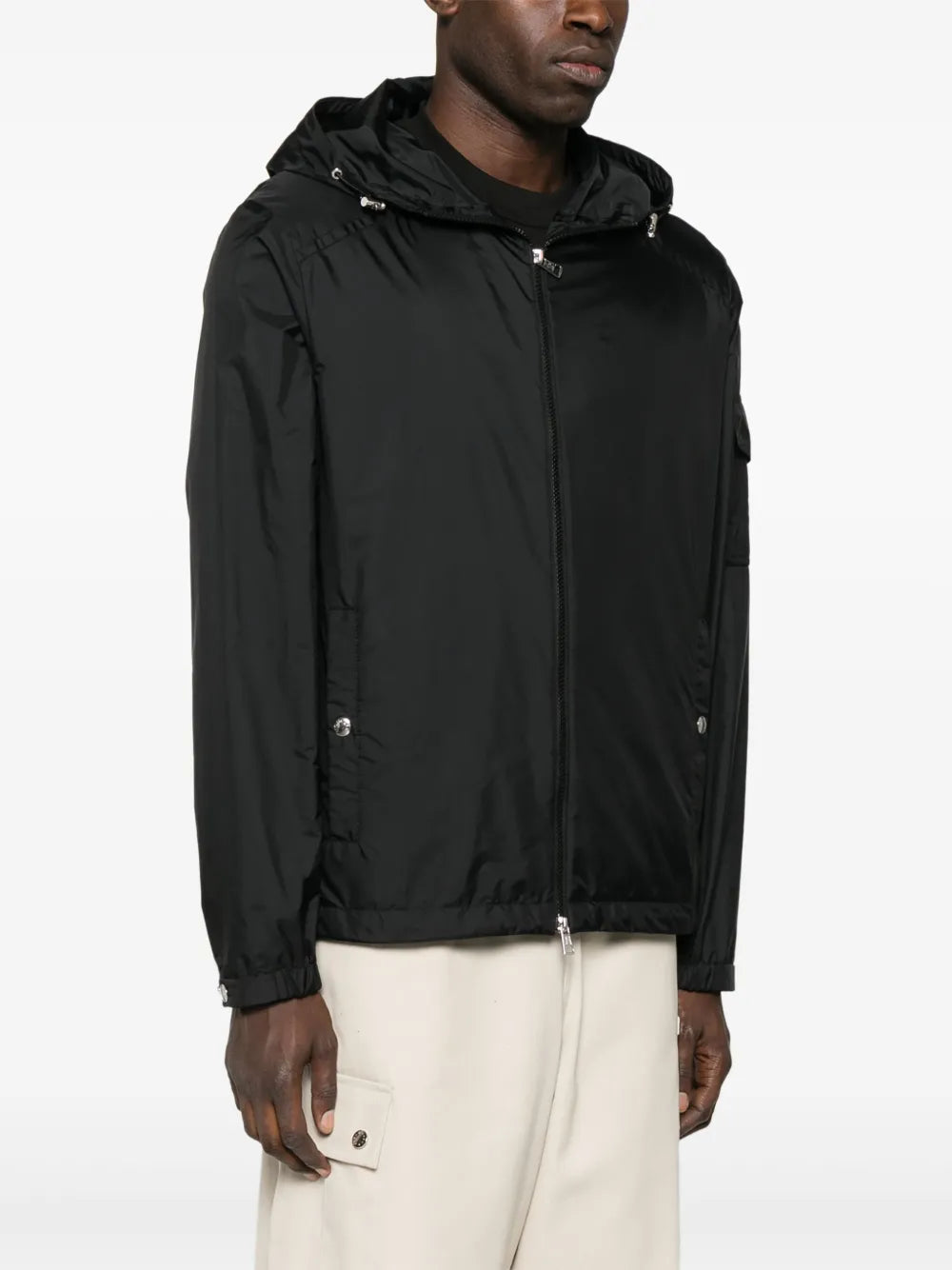 Etiache Hooded Windbreaker