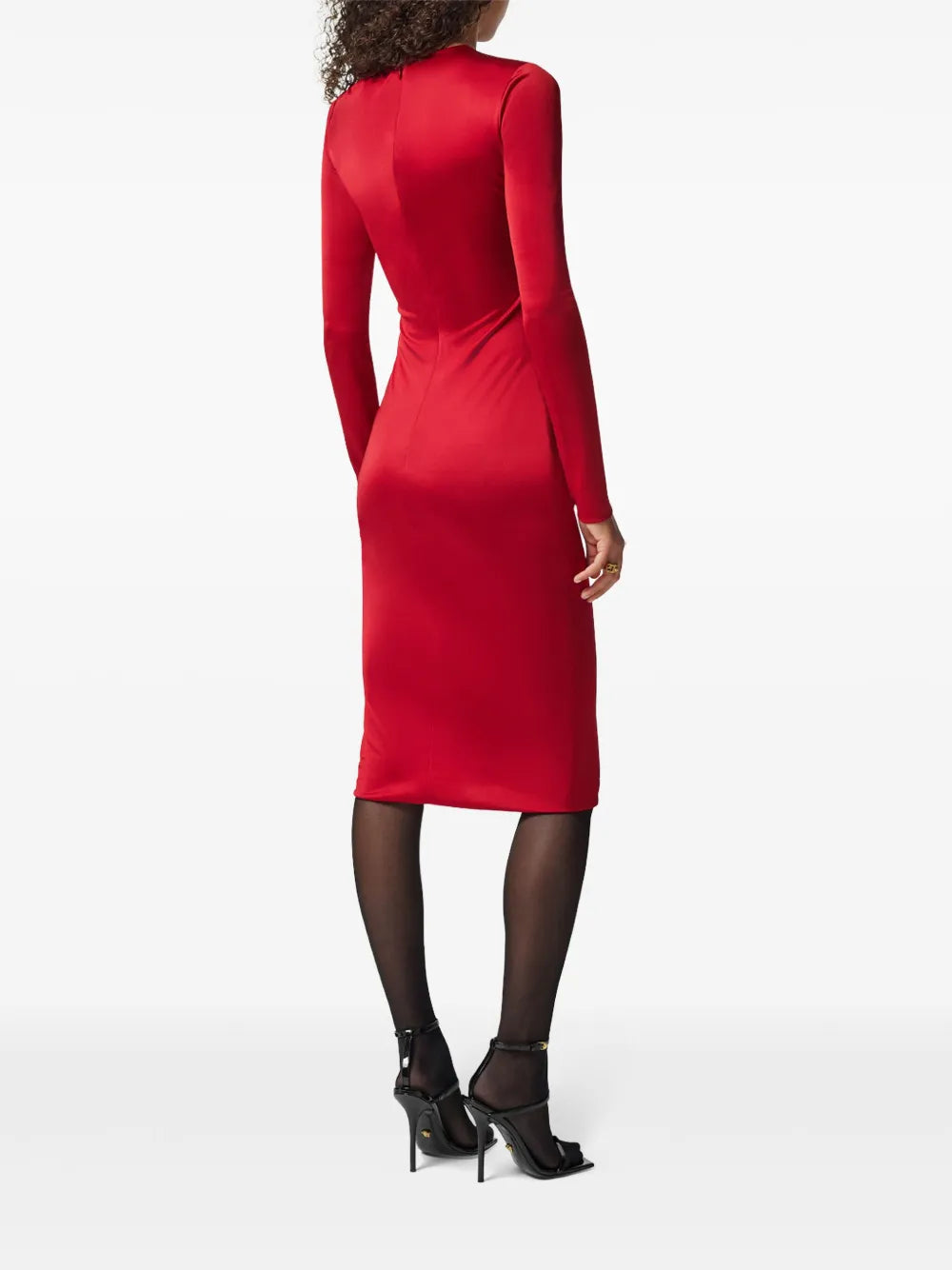 Red Cocktail Dress