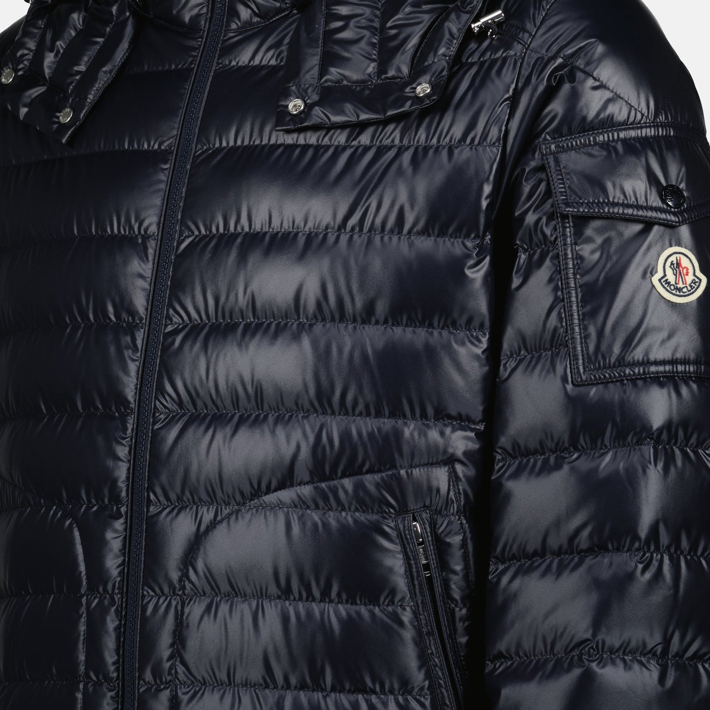 Lauros Quilted Down Jacket