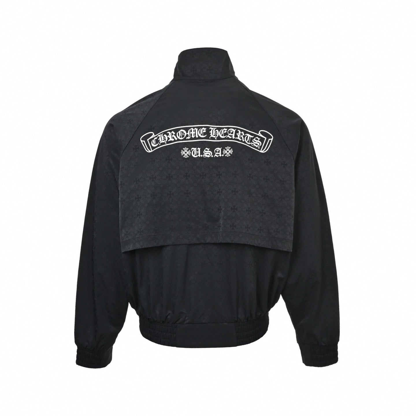 x CDG All-Over Cross Monogram Jacket | Black