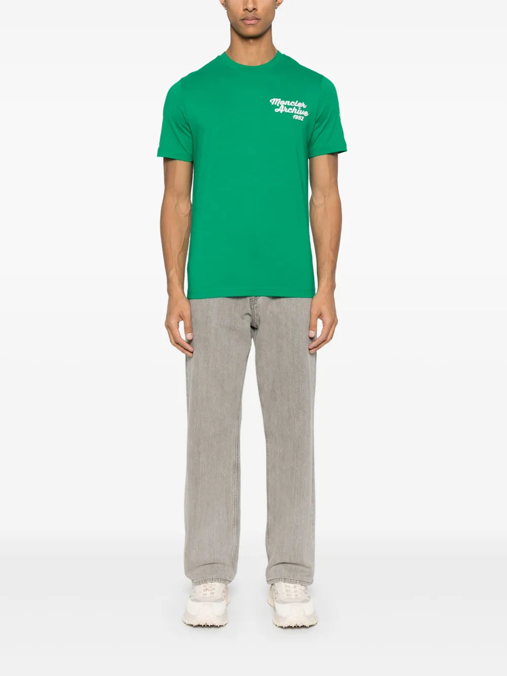 Embroidered Logo T-Shirt