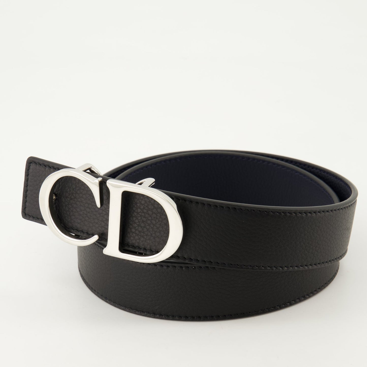 Ceinture CD réversible