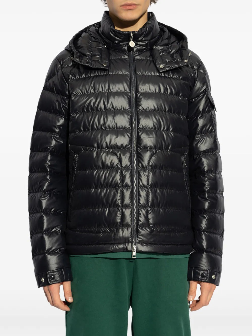 Lauros Quilted Down Jacket