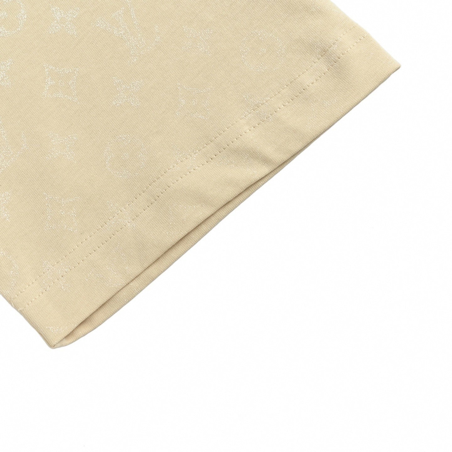 Gradient Monogram Jersey Tee | Beige