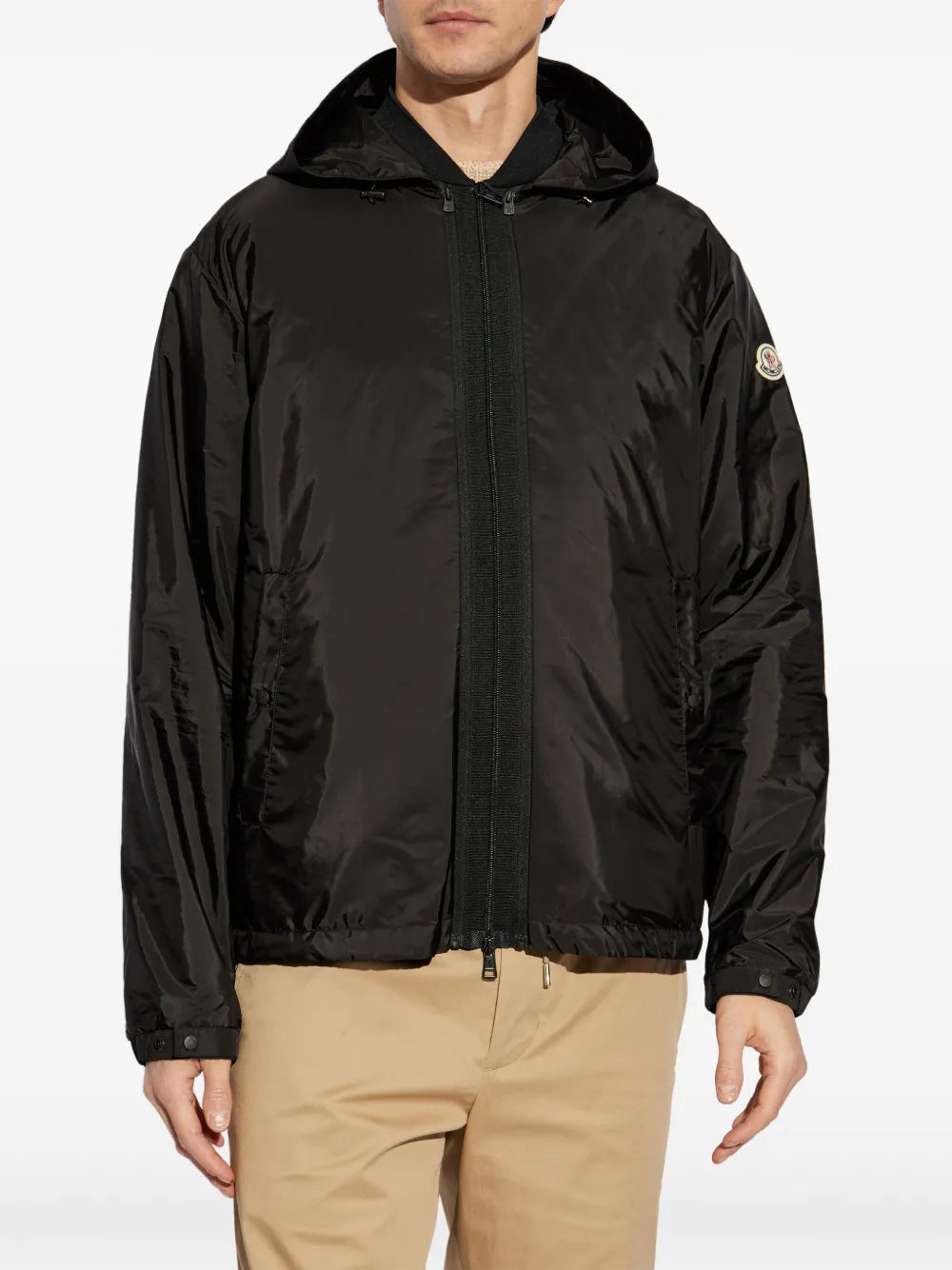 Sarrans Layered Windbreaker