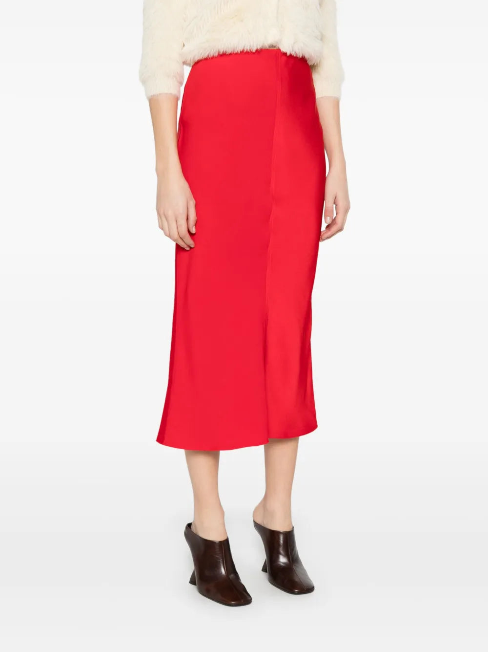 Straight Midi Skirt