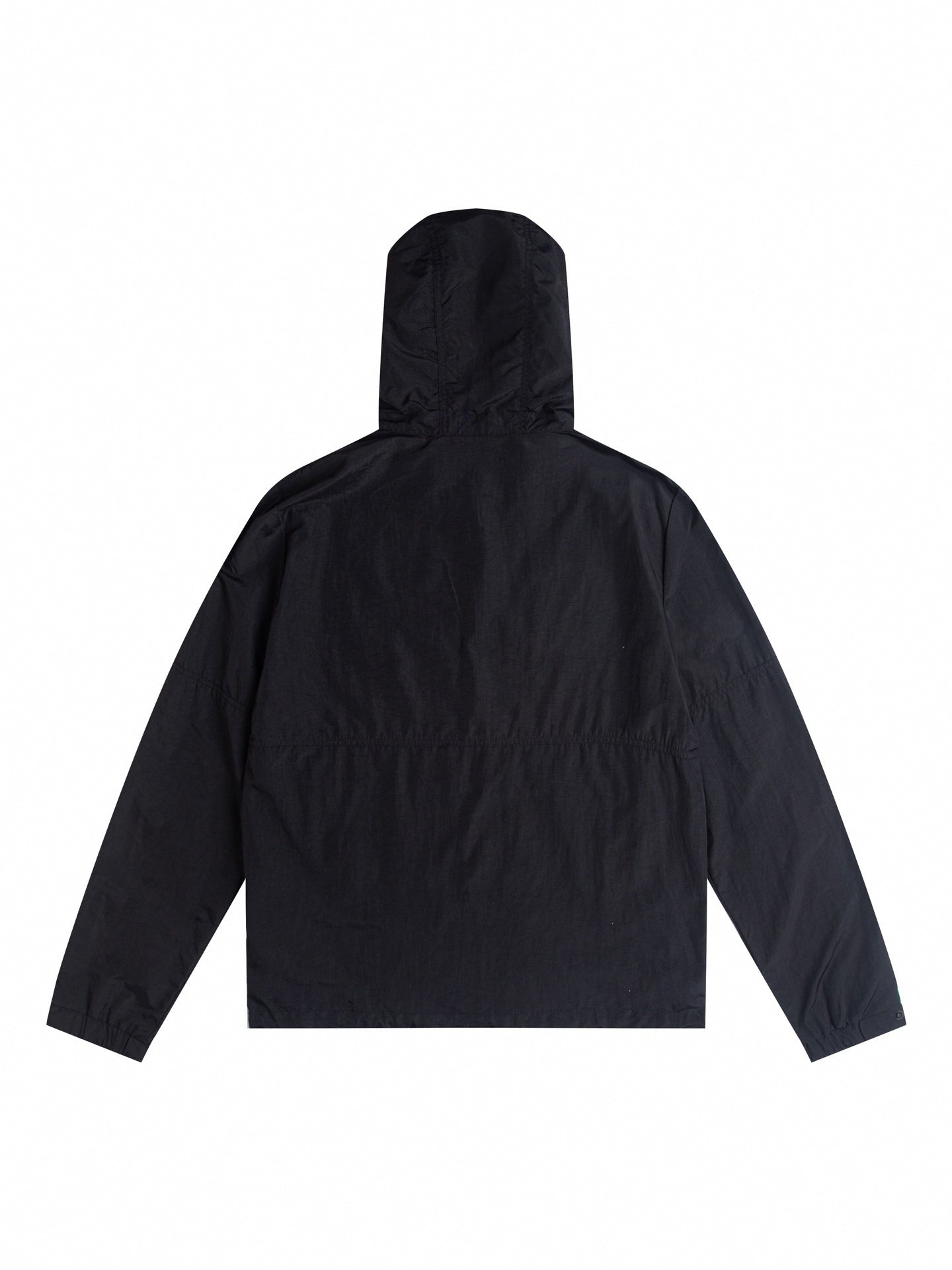 Tonal Embroidered Logo Windbreaker