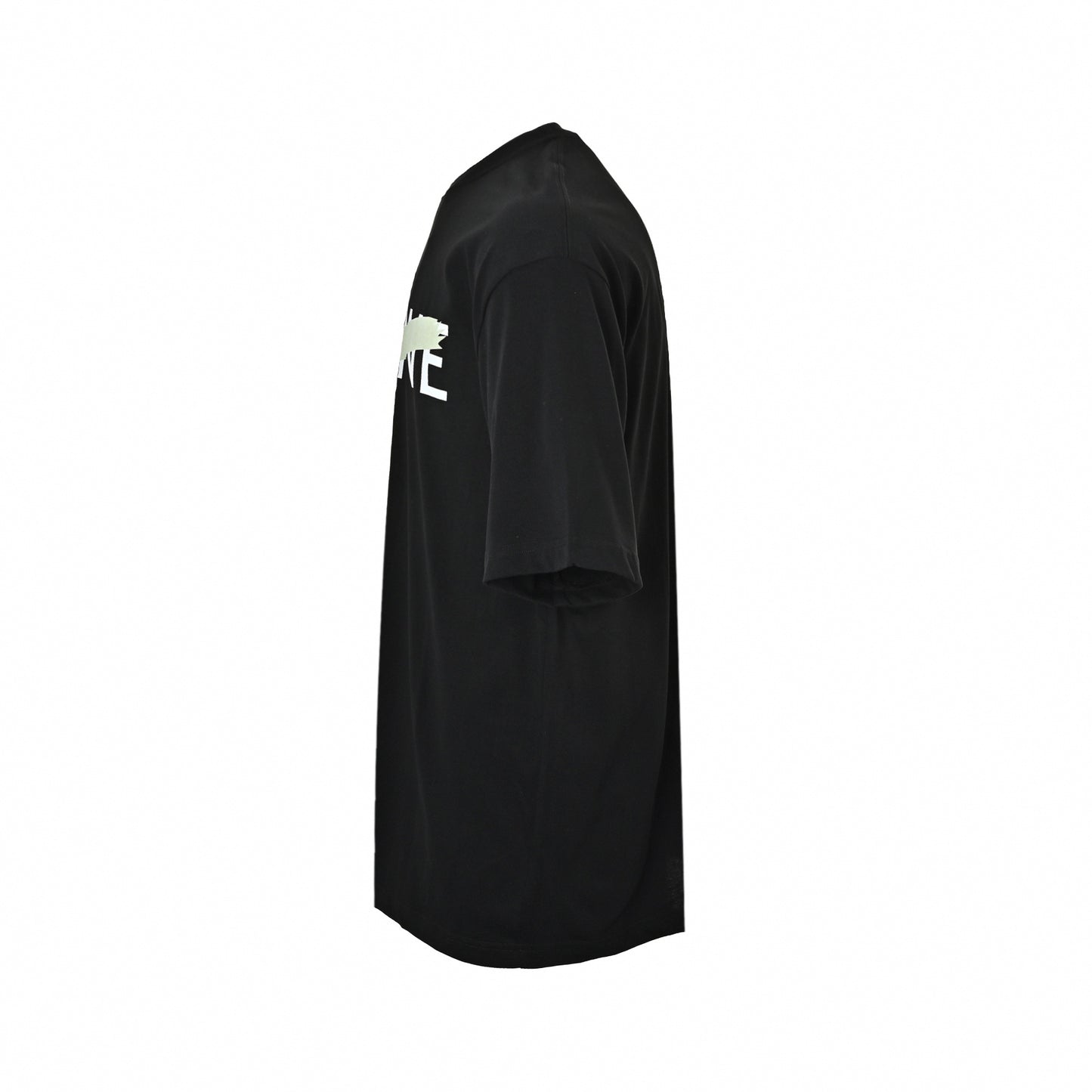 Tape Logo T-Shirt | Black