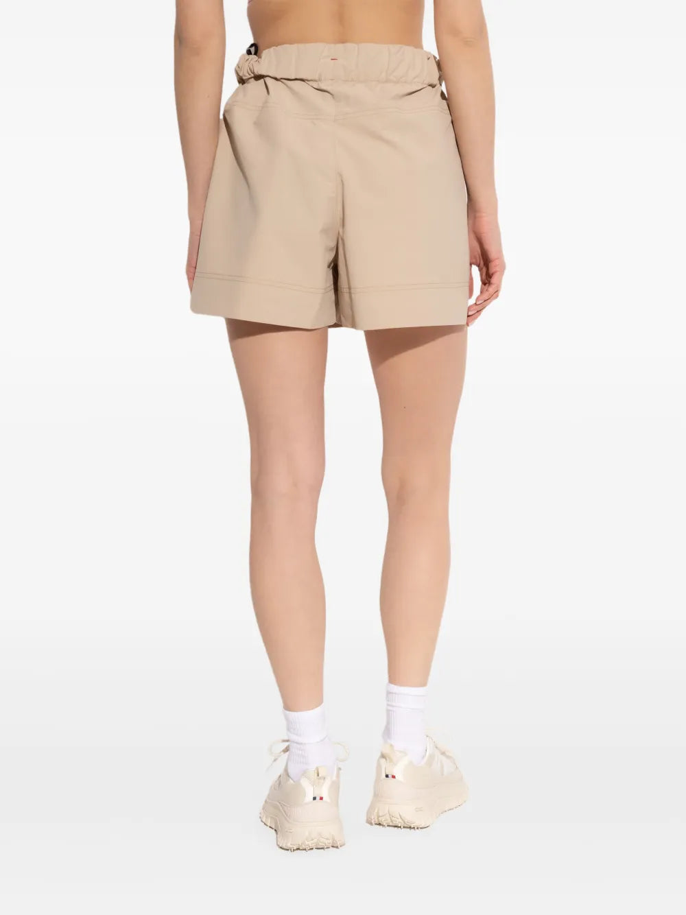 Technical Crumpled Shorts