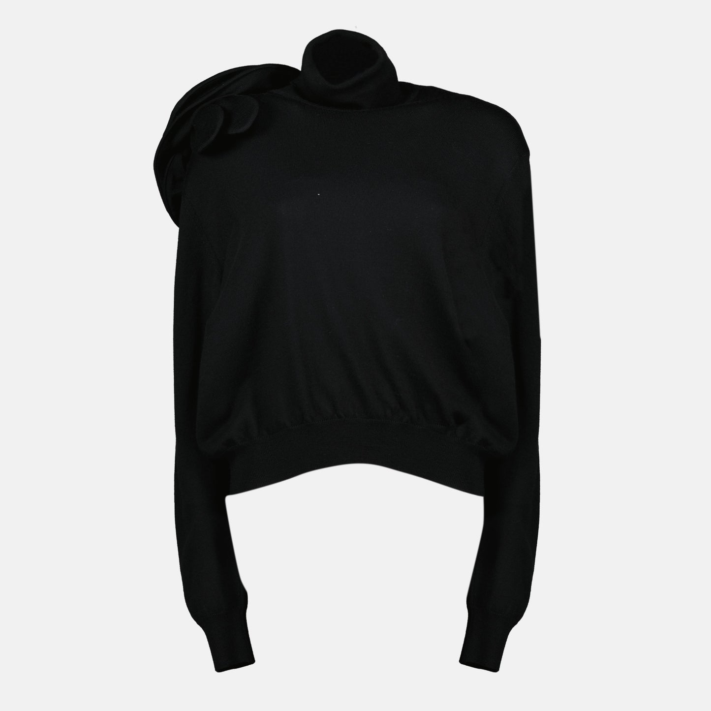 Black Turtleneck Sweater