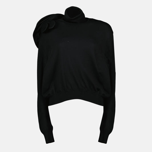 Black Turtleneck Sweater