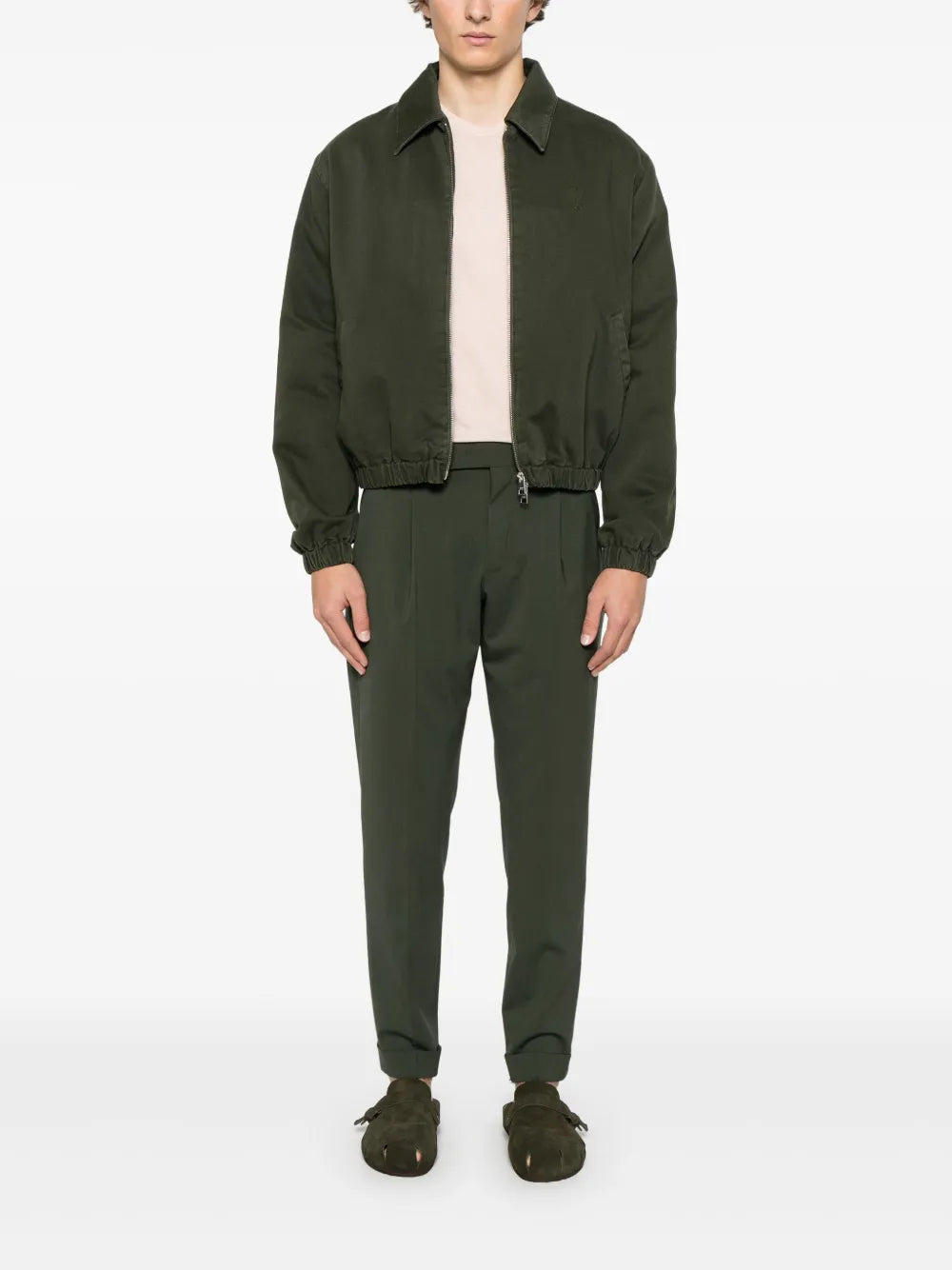 Zipped Bomber Ami de coeur