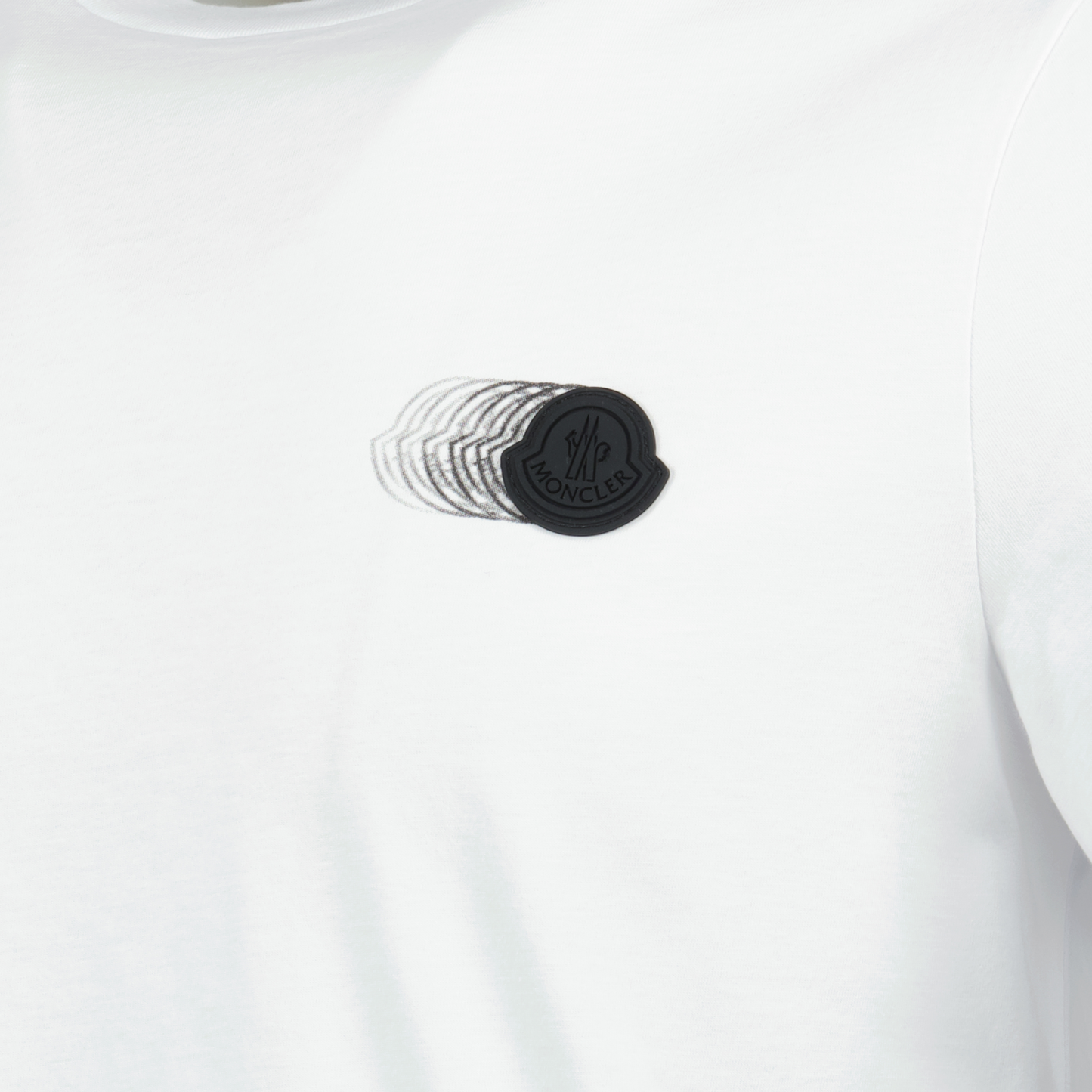 Faded Logo Print T-Shirt