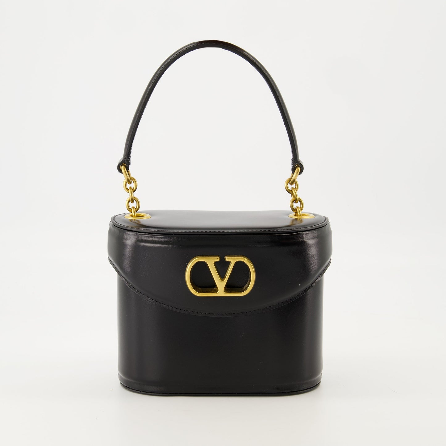 Vanity-Case Bucket Bag