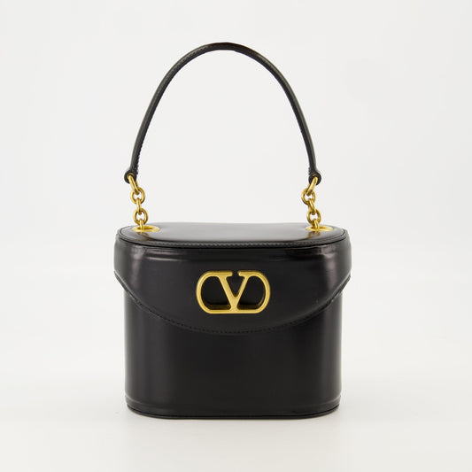 Vanity-Case Bucket Bag