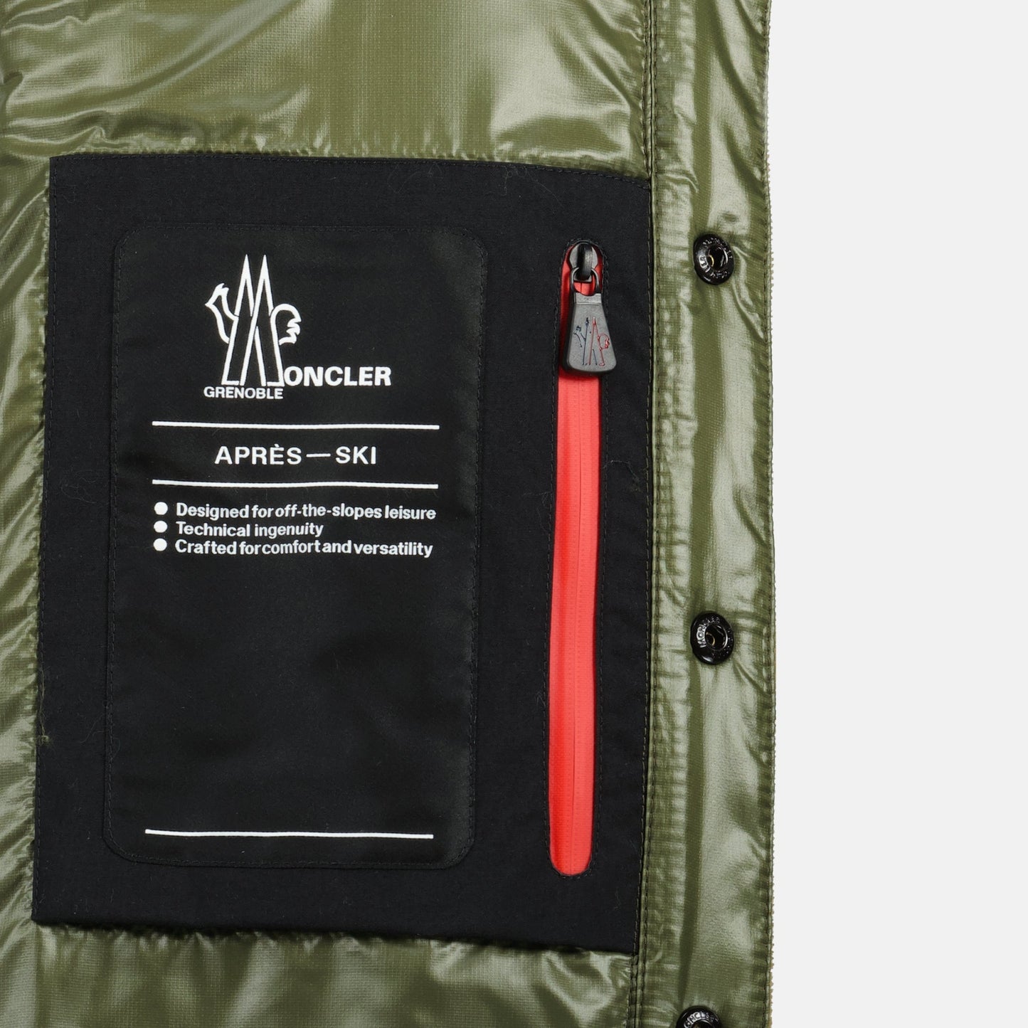 Gelt Brown Down-Shirt