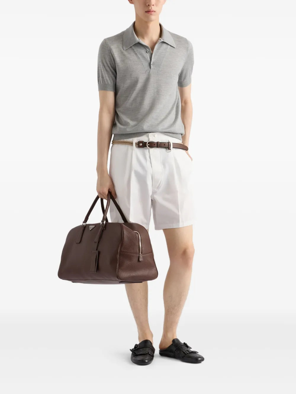 Cashmere and Silk Polo