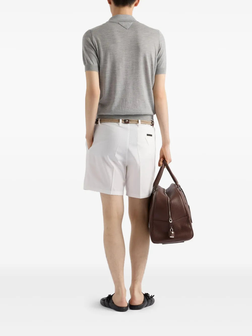 Cashmere and Silk Polo