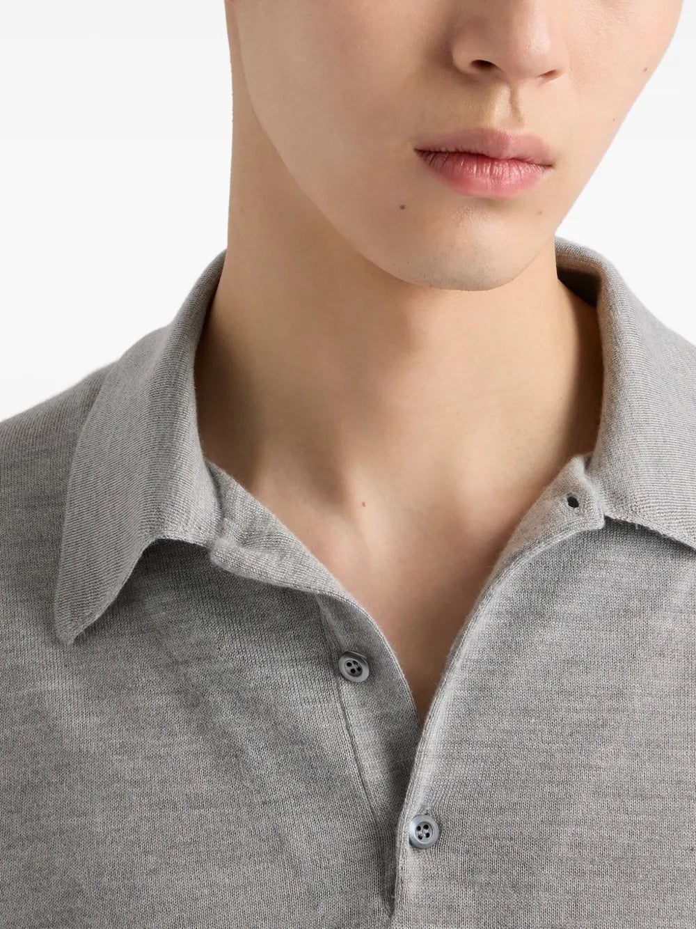 Cashmere and Silk Polo