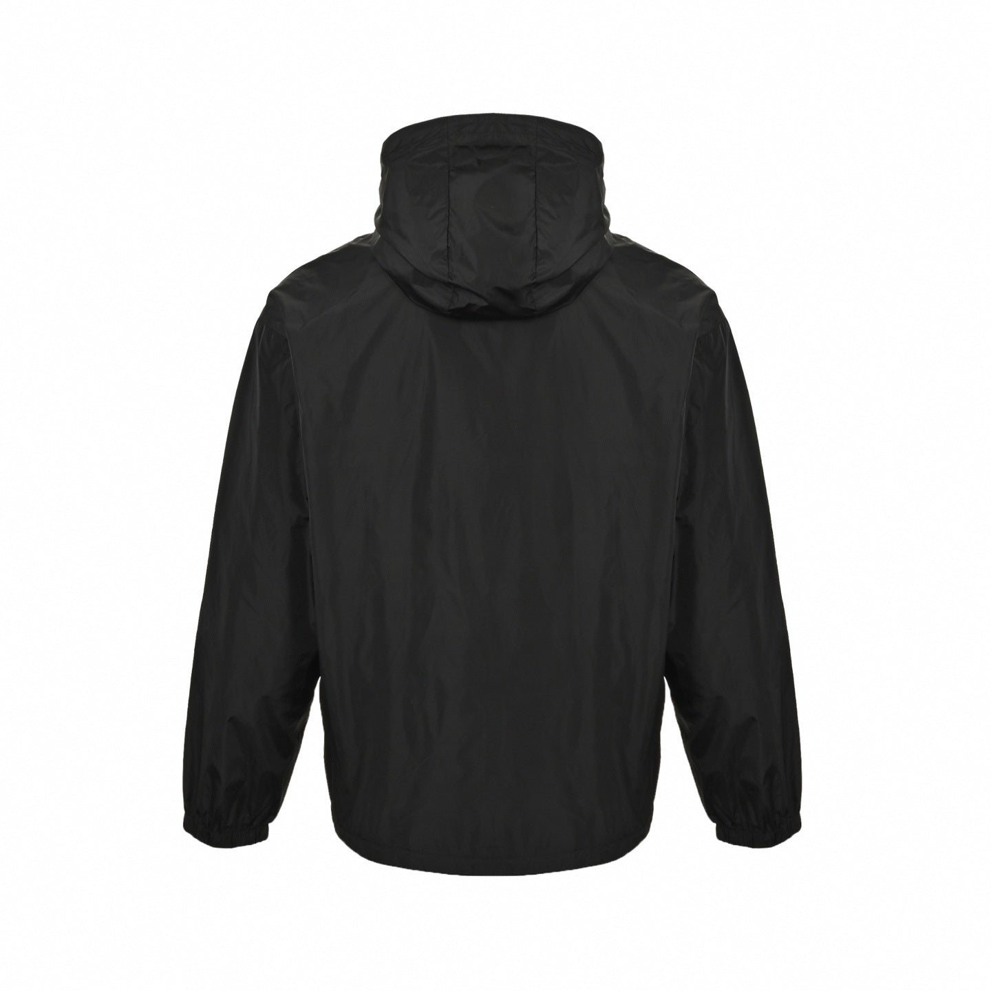 Re-Nylon Reversible Hooded Jacket | Black & Navy