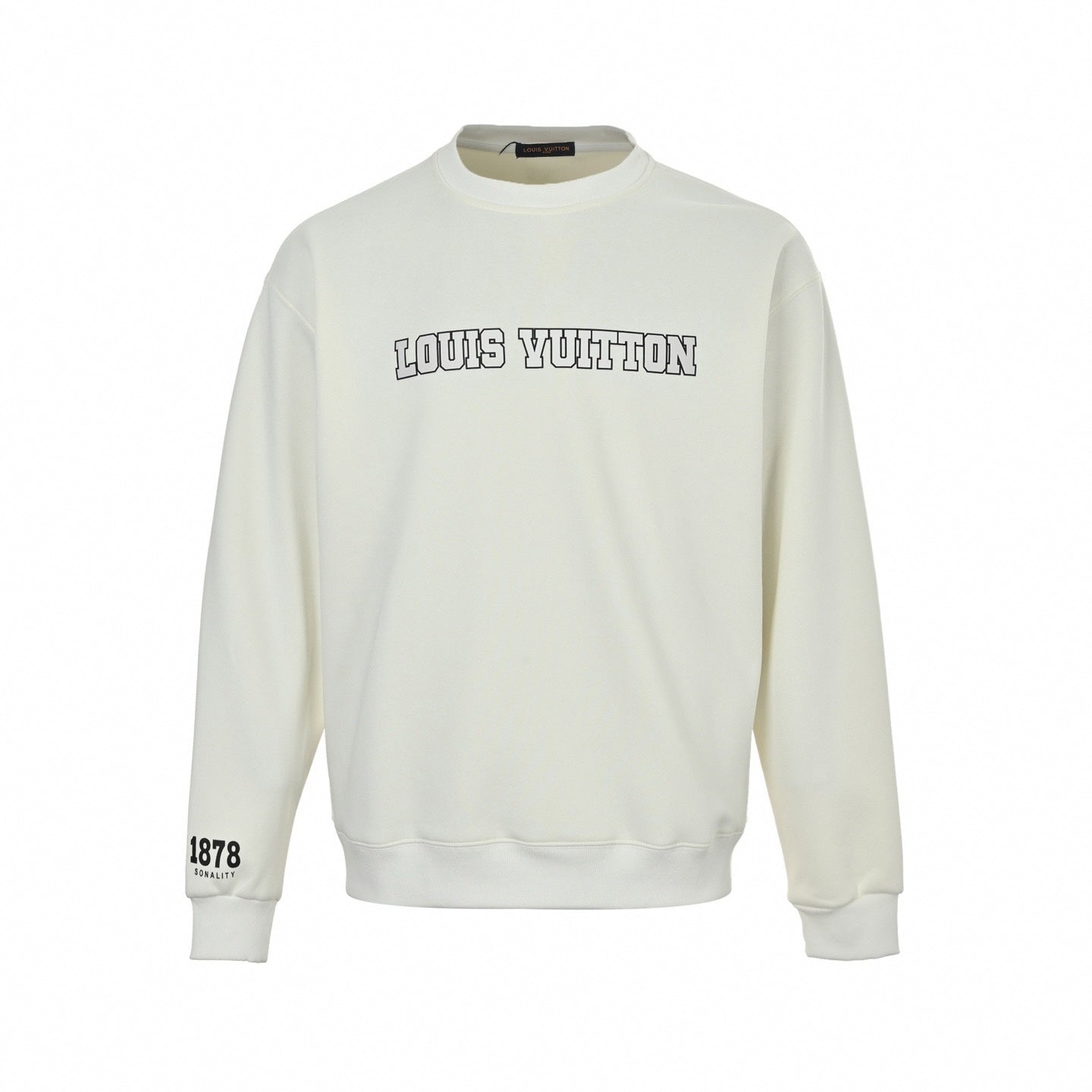 Off-White Collegiate Logo Crewneck Sweatshirt