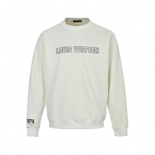 Off-White Collegiate Logo Crewneck Sweatshirt