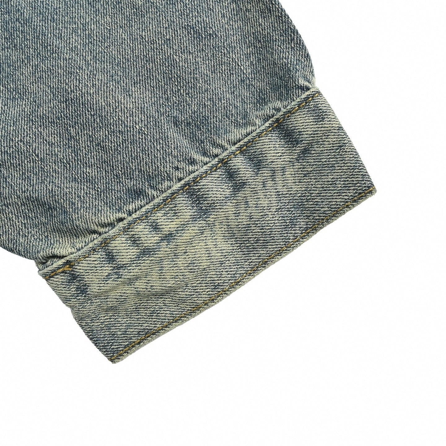 Script Logo Denim Jacket