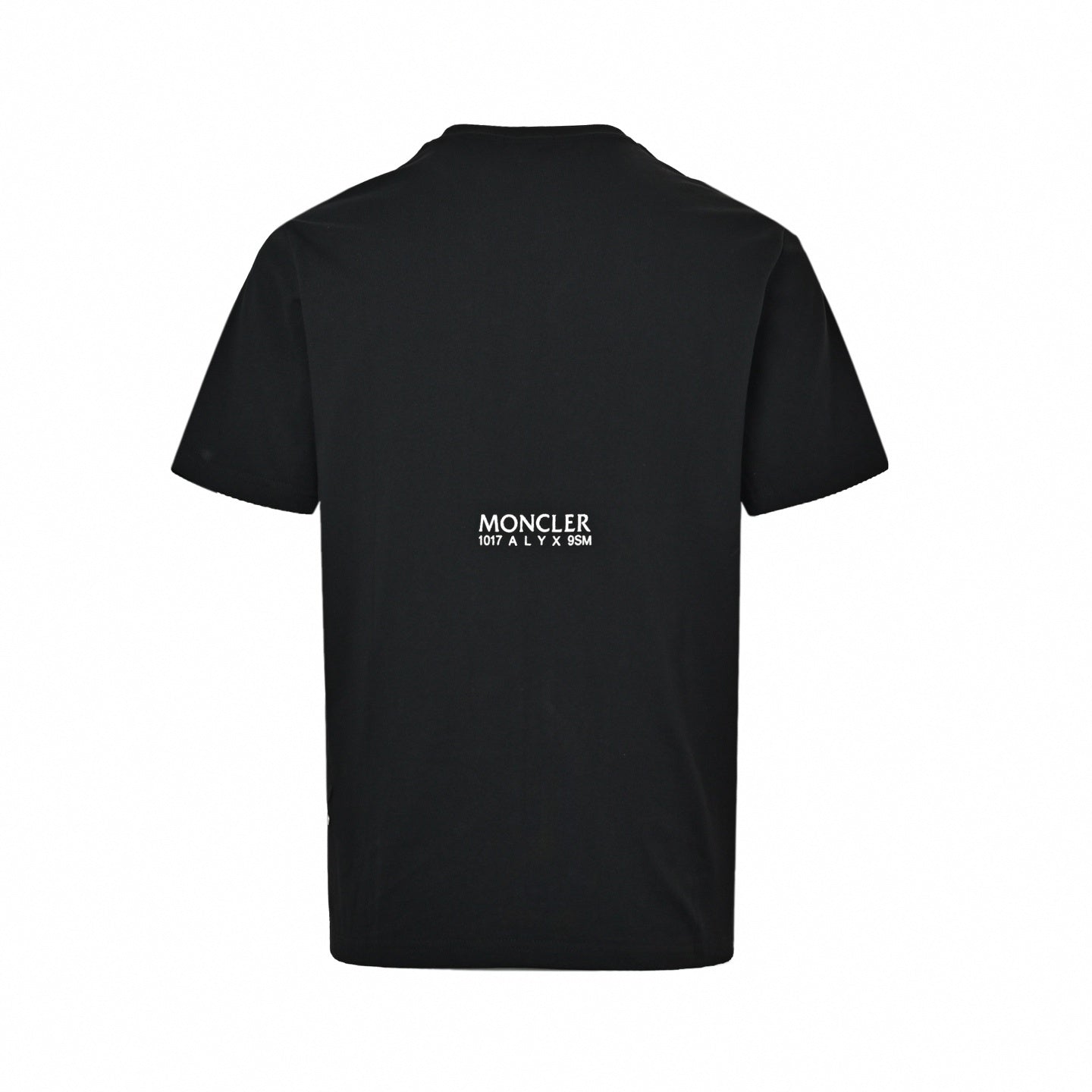 Moncler x 1017 ALYX 9SM Oversized Logo T-Shirt - Black