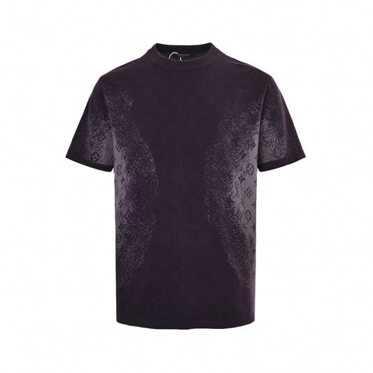 Monogram Gradient Jacquard Knit T-Shirt