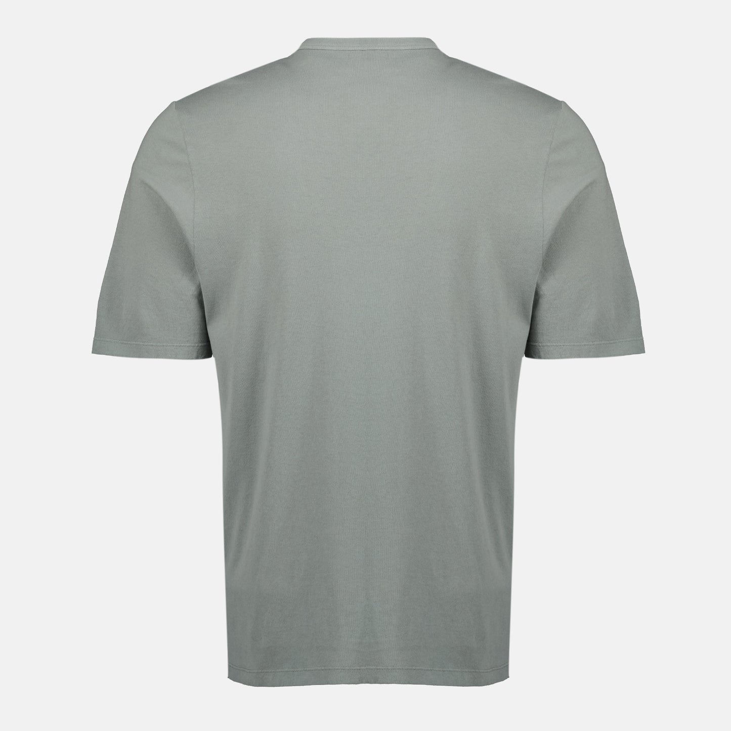 Gray Embroidered T-shirt